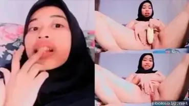 Obrolan Panas dengan Pacar Berjilbab Pink Berujung Rekaman Colmek, Bukti Chat yang Tersebar Bersama