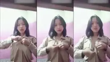 Rara Nadifa Salam Pramuka, Seragam Hijau yang Kontras dengan Isi Kontennya